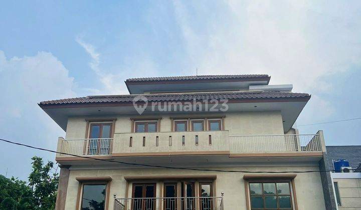 Rumah Hook Siap Huni Taman Villa Meruya Jakarta Barat 1