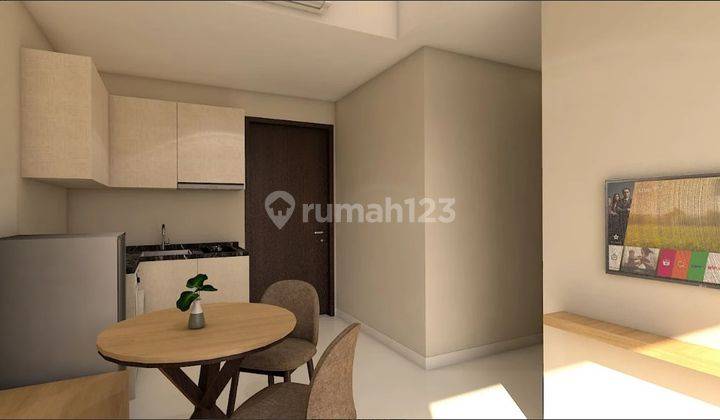 Jual Apartemen Puri Mansion Private Lift Access 2