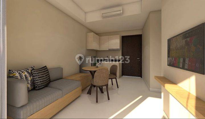 Jual Apartemen Puri Mansion Private Lift Access 1