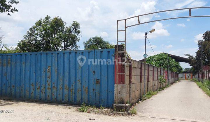 Tanah Dijual Kawasan Gajah Tunggal Jatake Tangerang 1