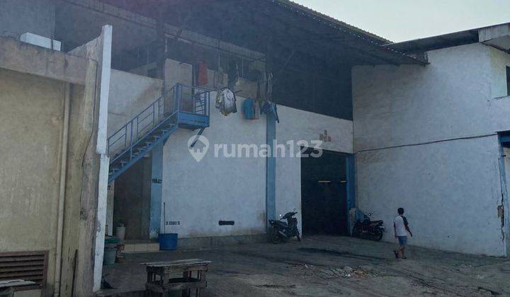 Dijual Gudang Bandengan Utara Jakarta Utara 2