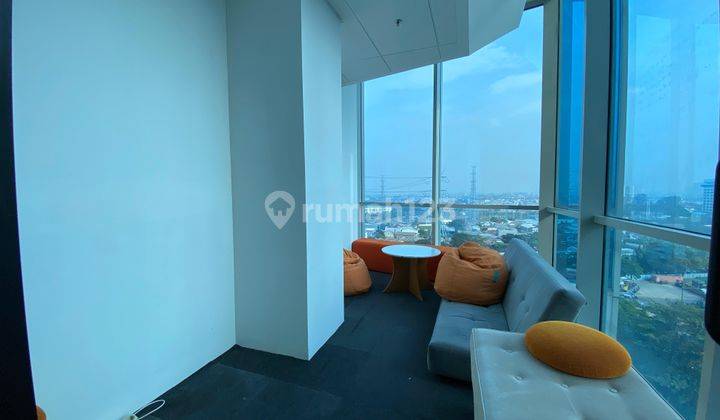 kan Office Space Propan Tower Furnished Bagus Dan Rapi 2