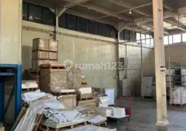 Dijual Gudang Muara Karang Kantor 3 Lantai 1