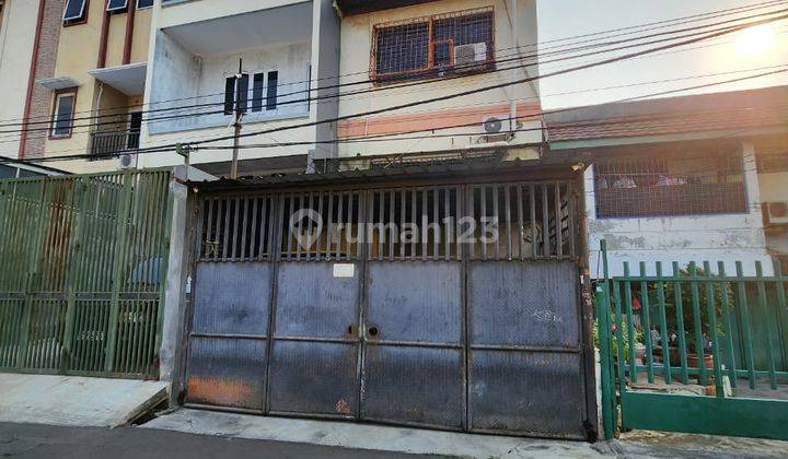 Dijual Ruko 3,5 Lantai Taman Kosmos Duri Kepa 2