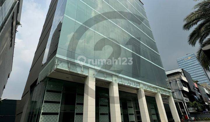 Dijual Gedung Kantor di Kebun Sirih Menteng Jakarta Pusat 1