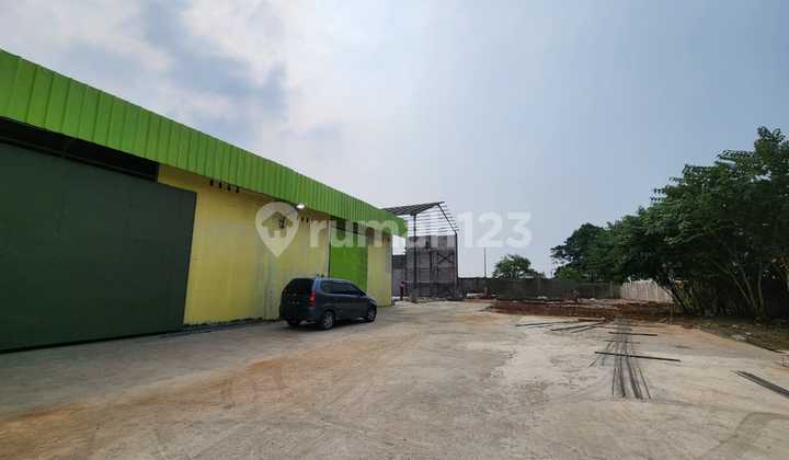 Gudang baru Akses 40 Feet Container Karawaci Tangerang