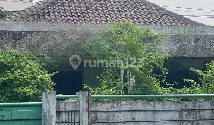 Dijual Rumah Tua Hitung Tanah Jln.Nurdin Grogol Petamburan