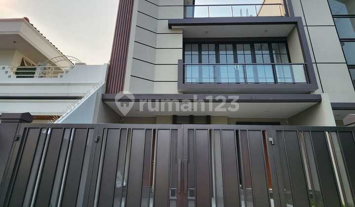 Rumah baru Taman Permata Buana Kembangan Jakbar