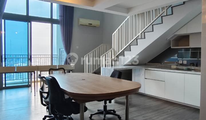 Disewakan Soho Residence Type Avenue Lantai Sedang