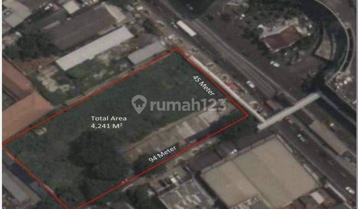 Tanah di Senin Jakarta Pusat Zona Komersil