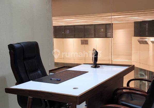 Office Space di Apl Central Park Full Furnished