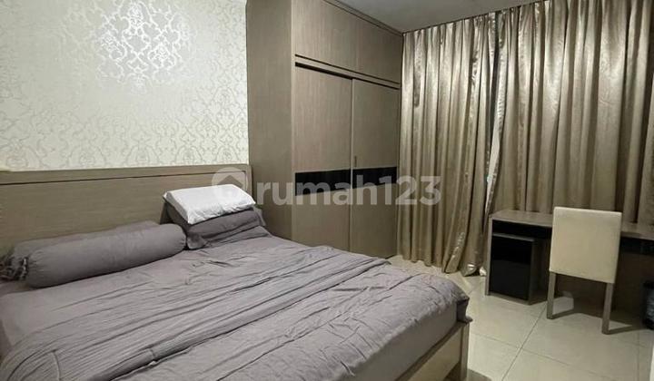 Dijual Apartemen Central Park Residence Full Furnished Lantai Sedang