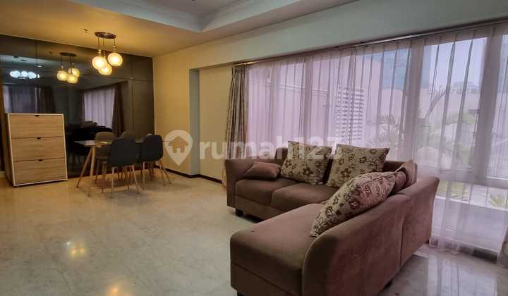 Disewakan Apartemen Royal Mediterania Lantai Tinggi Furnished 1
