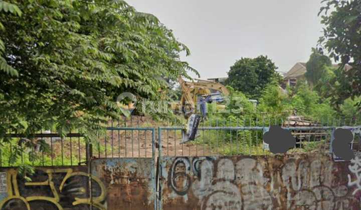 For Sale BU Hook Plot 2650m2 Cipondoh Tangerang