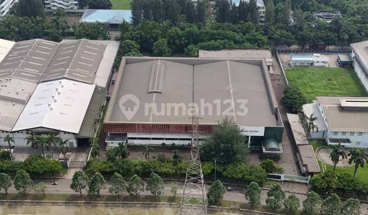 Dijual Cepat Ex Pabrik Cikarang Jababeka Kawasan Jalan Utama