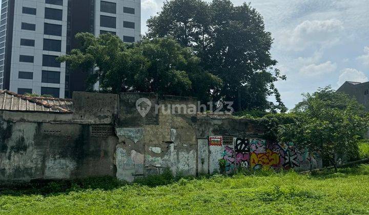 Tanah Komersil di Gandaria Jakarta Selatan