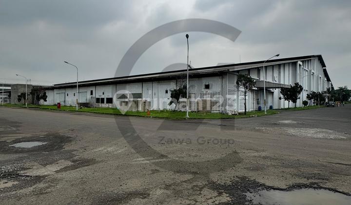 Disewakan bangunan Ex Pabrik di Bekasi Jawa Barat