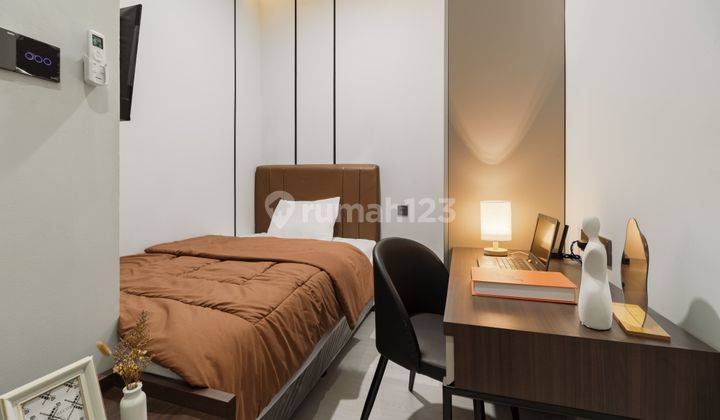 Kost Mewah Aktif Baru 35 Kamar Jelambar Ala Apartemen Jakbar