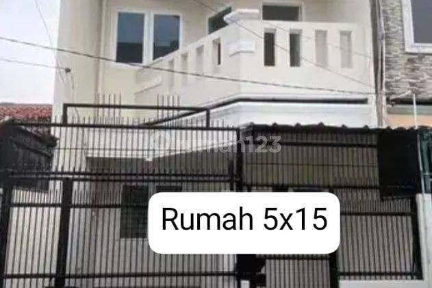 Rumah Taman Ratu Siap Huni 2,5 Lantai 1