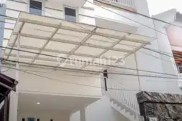 Jual Rumah Duri Kepa 3,5 Lantai Lt 90m2