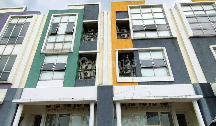 Dijual Unit Ruko Gandeng Berikut Bisnis Dan Furnish nya Gading Serpong