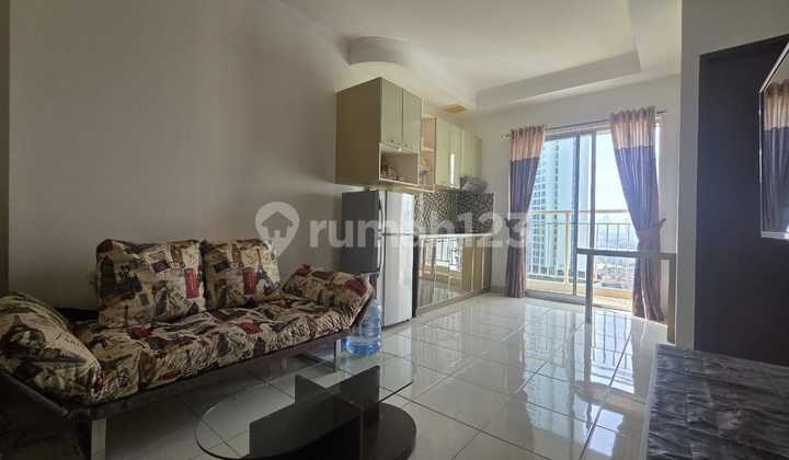 Dijual Unit Apartemen Mediterania Garden 2 Full Furnished Tower Jasmine
