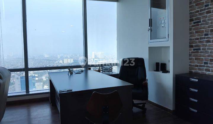 Office Space Soho Capital Turun Harga Semi Furnished 2