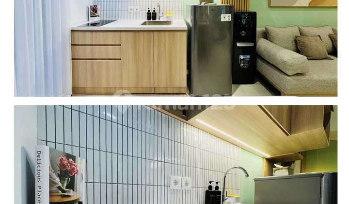 Dijual Apartemen Royal Mediterania Full Furnished Baru Lantai Sedang 2