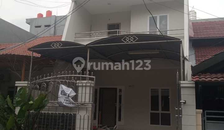 Jual sewa Murah Rumah Taman Semanan Indah 2 Lantai