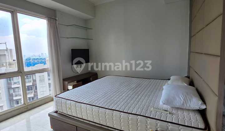 For Rent Royal Mediterania Garden Apartment Full Furnished High Floor 2