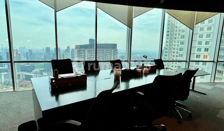 For Rent and Sale Office Axa Tower Fully Furnished High Floor For Rent and Sale Office Axa Tower Fully Furnished High Floor