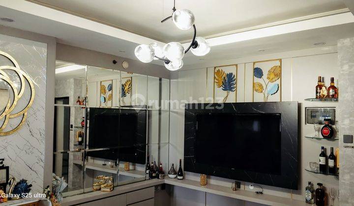 Dijual Apartemen Mediterania Garden 2 Full Furnished Lantai Rendah