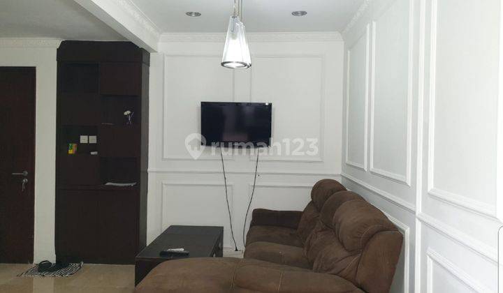 Dijual Aparemen Sudirman Park 2BR Full Furnished 2