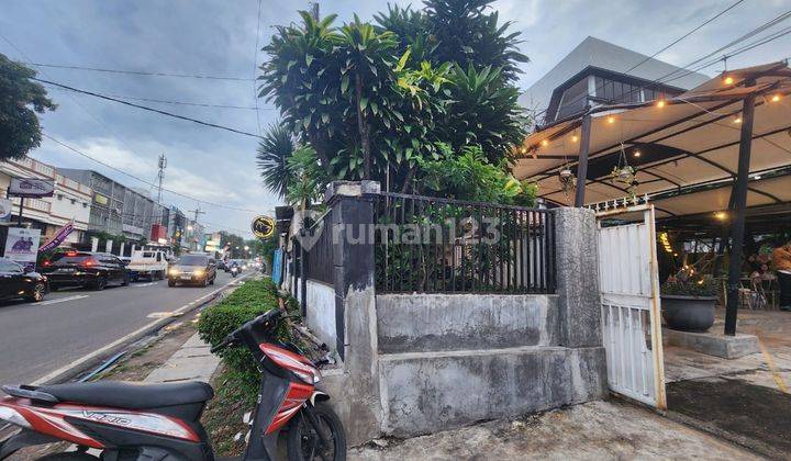 Rumah Zona Komersil Hitung Tanah Kemanggisan Rawa Belong Jakata Barat