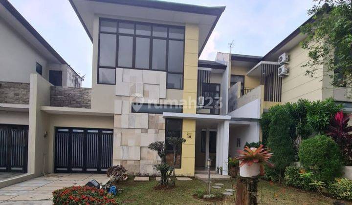  Dijual Rumah Furnished Di The Atmosphere, Sentul City Ssr482 A2 2