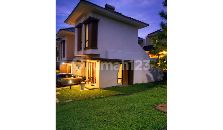 For Sale 2-Story Semi-Furnished House Negotiable Citra Raya Sentul City Ssr976
