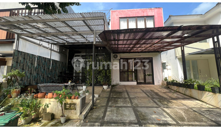 DIJUAL RUMAH SEMIFURNISH MURAH BISA SURVEY ANDALUSIA DEKAT TOL