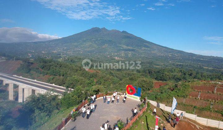DIJUAL TANAH KAVLING SEJUK GUNUNG BUKIT RANCAMAYA RESIDENCE BO127 1