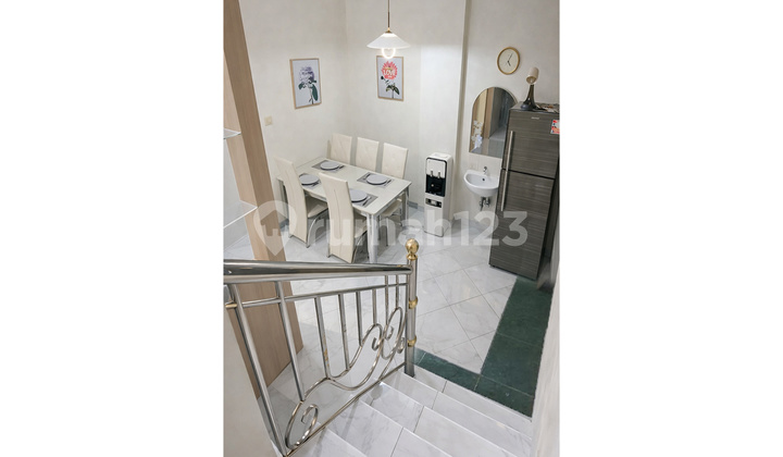 For Rent: 2-Story House, Fully Furnished, Ready to Move In, Negotiable Price, Sentul City.