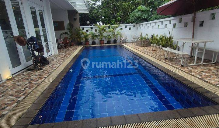 DISEWA RUMAH 2LT KOLAMRENANG DI BUKIT GOLF HIJAU BGH SENTULSSR746 1