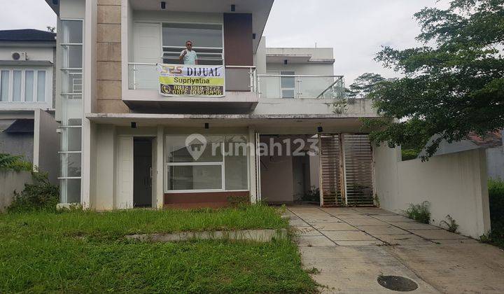 DIJUAL RUMAH CLUSTER BEVERLY, SENTUL CITY (SSR174) 1