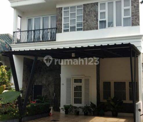 Dijual Rumah Cluster Bukit Golf Hijau, Sentul City ssr177  1