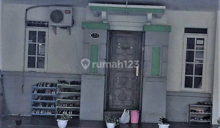 disewakan sangat murah rumah di cluster victoria, sentul city (ssr104) 1