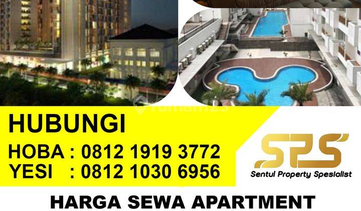 Disewa Apartment Di Sentul Tower Apartment, Sentul City Ssr207 2