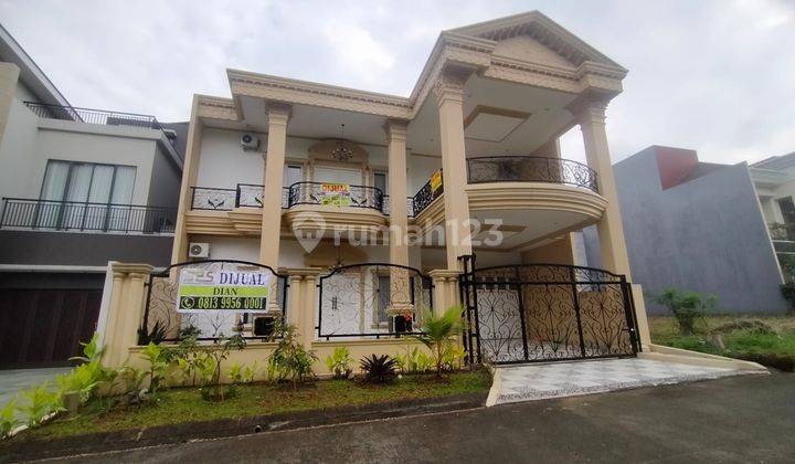 DIJUAL RUMAH DI CLUSTER TAMAN YUNANI, SENTUL CITY (SSR157) 1