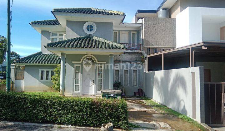 Dijual Rumah Di Cluster Bgh, Sentul City ssr251  1