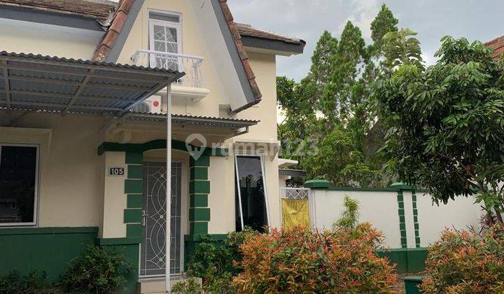 Dijual Rumah Di Cluster Venesia Furnished, Sentul City Ssr255  1