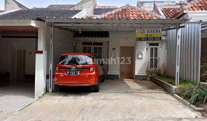Disewa Rumah Cluster Tampak Siring, Sentul City Ssr244  1