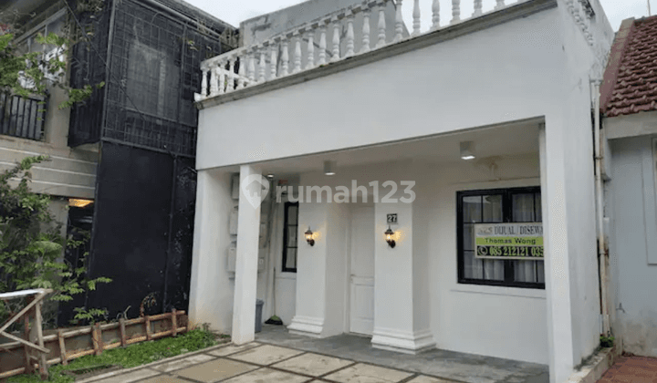 DIJUAL RUMAH DI CLUSTER TAMPAK SIRING, SENTUL CITY (SSR19) 1