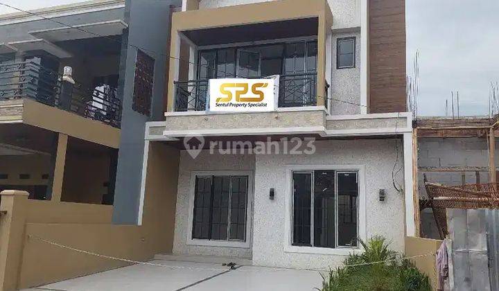 Dijual Rumah Di Cluster Griya Alam, Sentul City Sg74 1